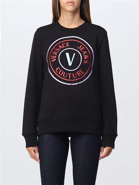 versace felpa ioffer|Versace Jeans Couture for Women .